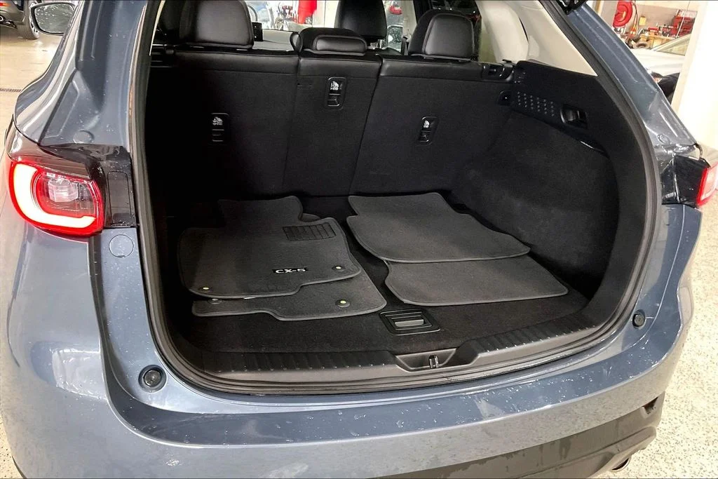 Used 2025 Gray Mazda 2.5 S Carbon Edition image 28