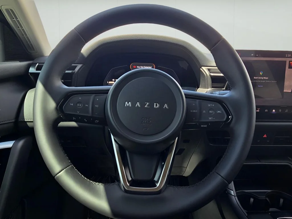 Used 2026 Navy Blue Mica Mazda Preferred image 23