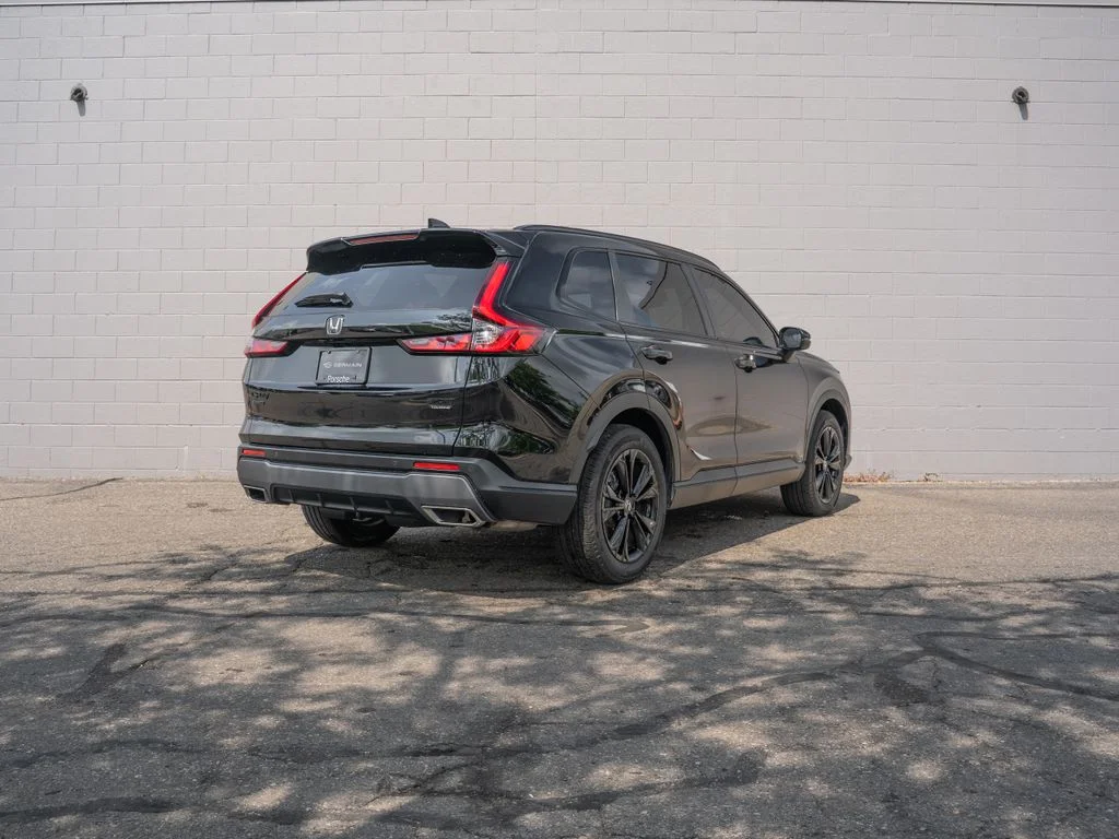 Used 2026 Crystal Black Pearl Honda Sport Touring image 7