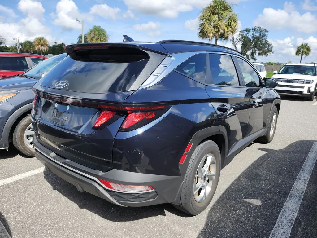 Used 2024 Blue Hyundai SEL image 8