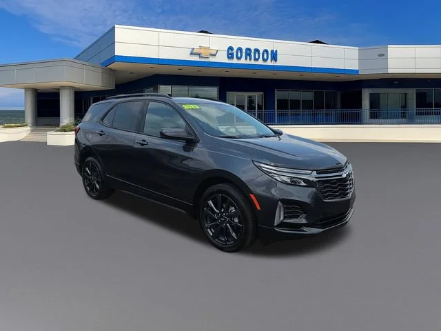 Used 2023 IRON GRAY METALLIC Chevrolet RS image 7
