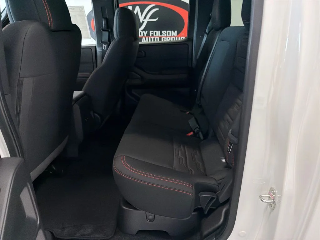 New 2027 Glacier White Nissan Crew Cab PRO-4X® image 12