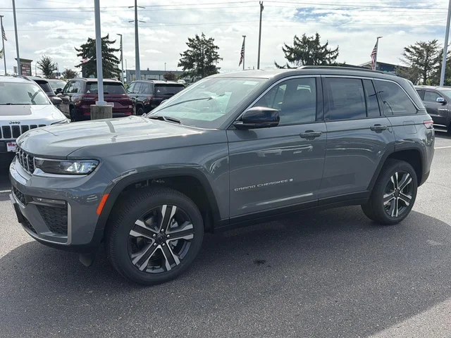 2027 Jeep Grand Cherokee Limited