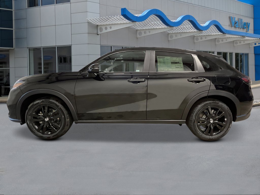 New 2027 Crystal Black Pearl Honda Sport image 2