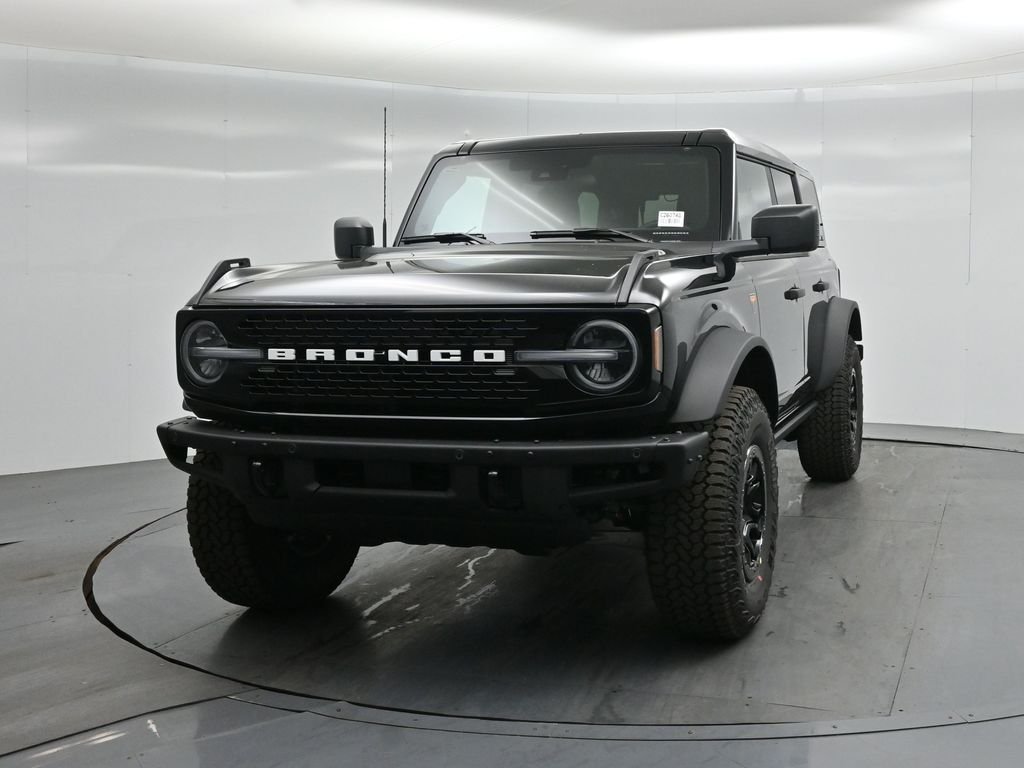 New 2026 Shadow Black Ford Badlands image 53