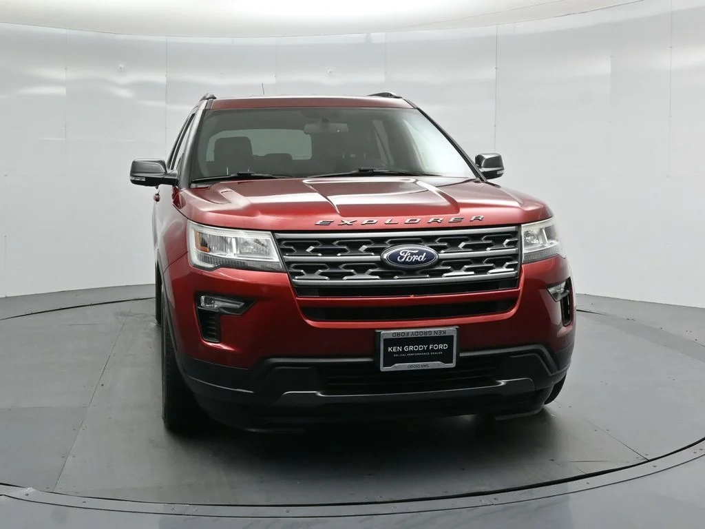 Certified Used 2019 Red Ford XLT image 55