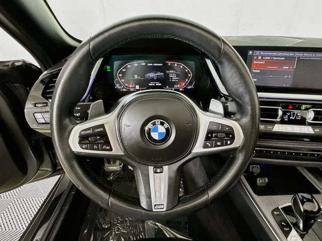 Used 2022 Gray BMW sDrive M40i image 11