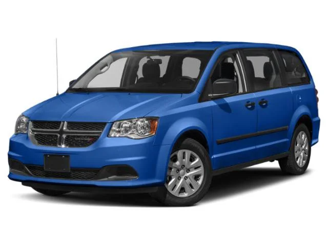 Used 2019 Indigo Blue Clearcoat Dodge SE image 1