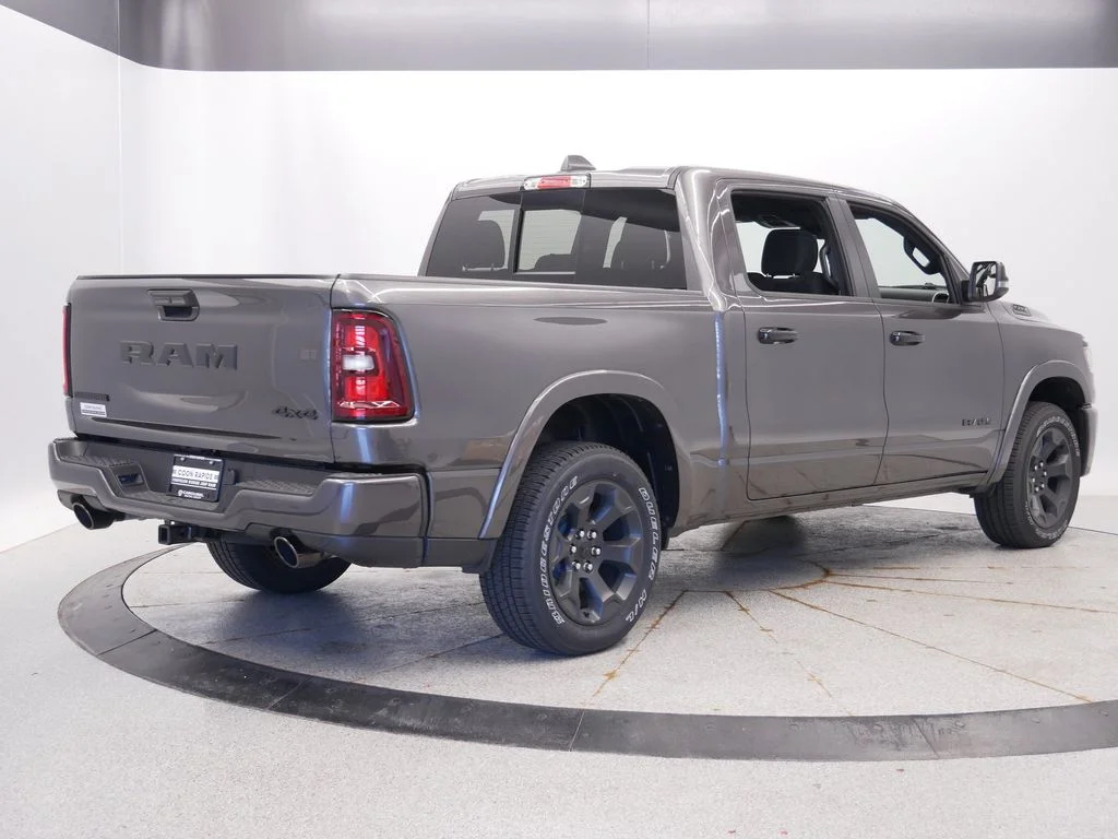 New 2026 Granite Crystal Metallic Clearcoat Ram Big Horn/Lone Star image 6