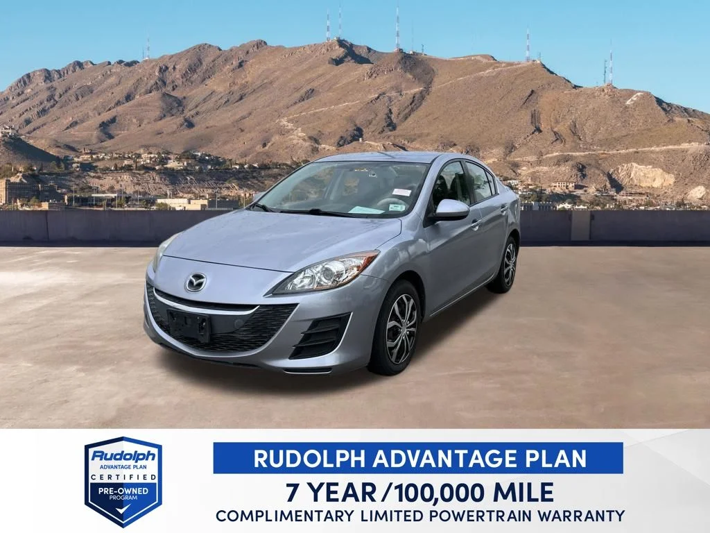 Used 2010 Silver Mazda i Sport VALUE SELECT image 1
