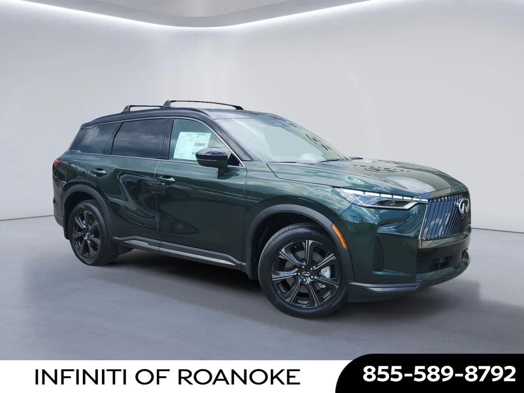 2026 INFINITI QX60