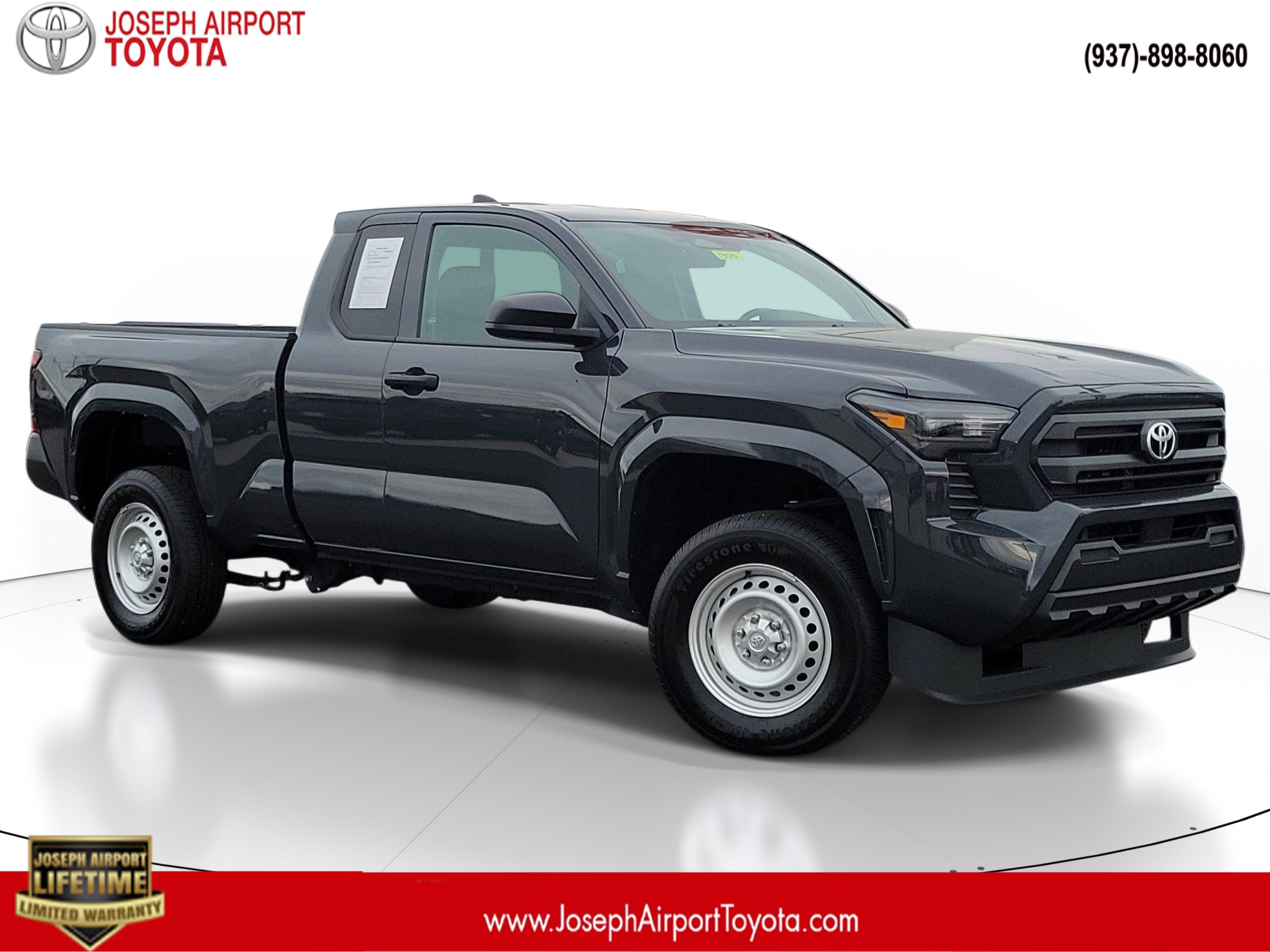 Underground Gray 2025 Toyota Tacoma SR XtraCab LB 4WD Pickup Truck Four-Wheel Drive