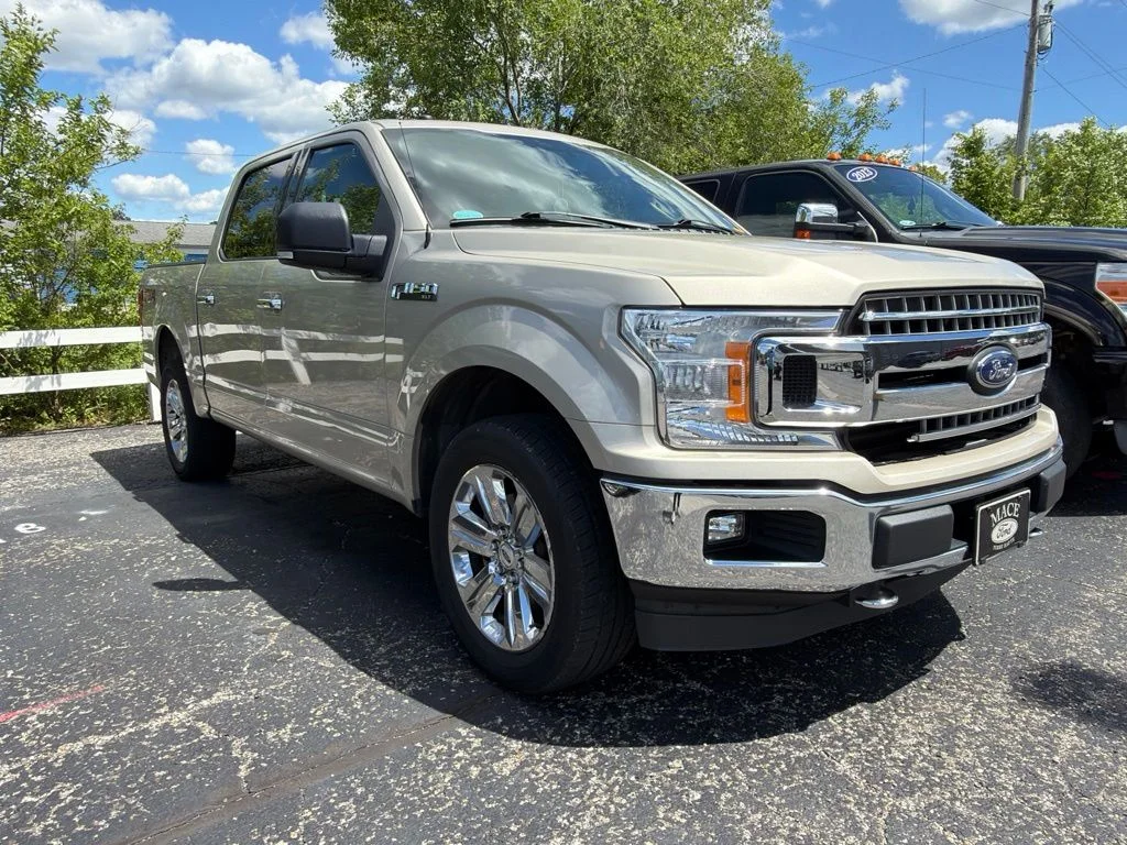 Used 2018 Gold Ford XLT image 6