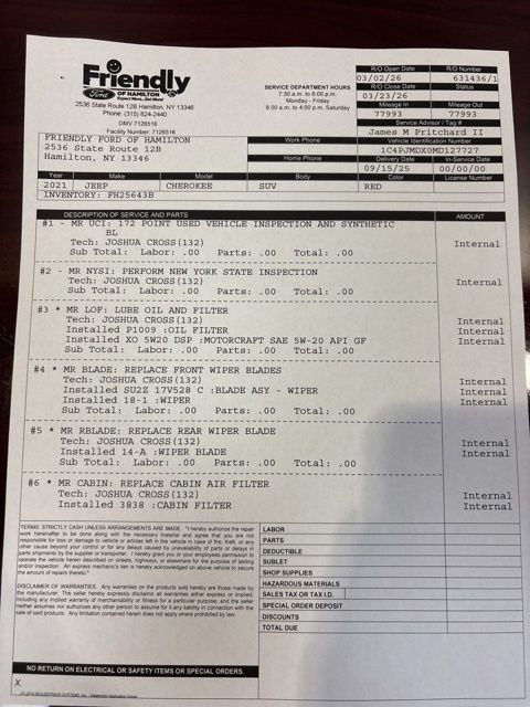 Used 2021 Red Jeep Limited image 3