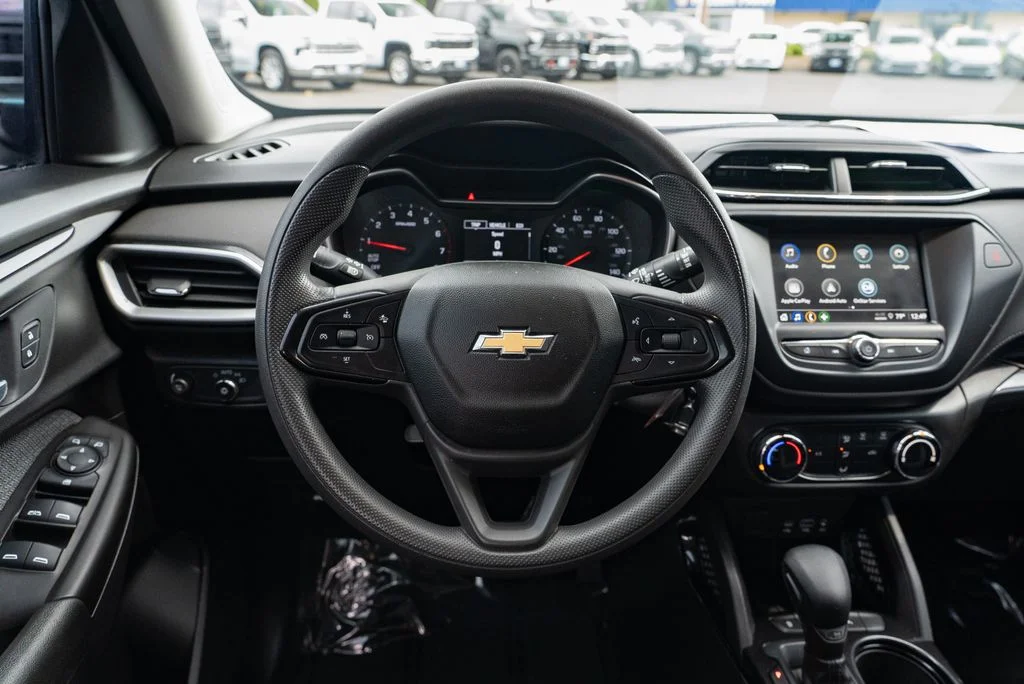 Used 2021 Mosaic Black Metallic Chevrolet LS image 14