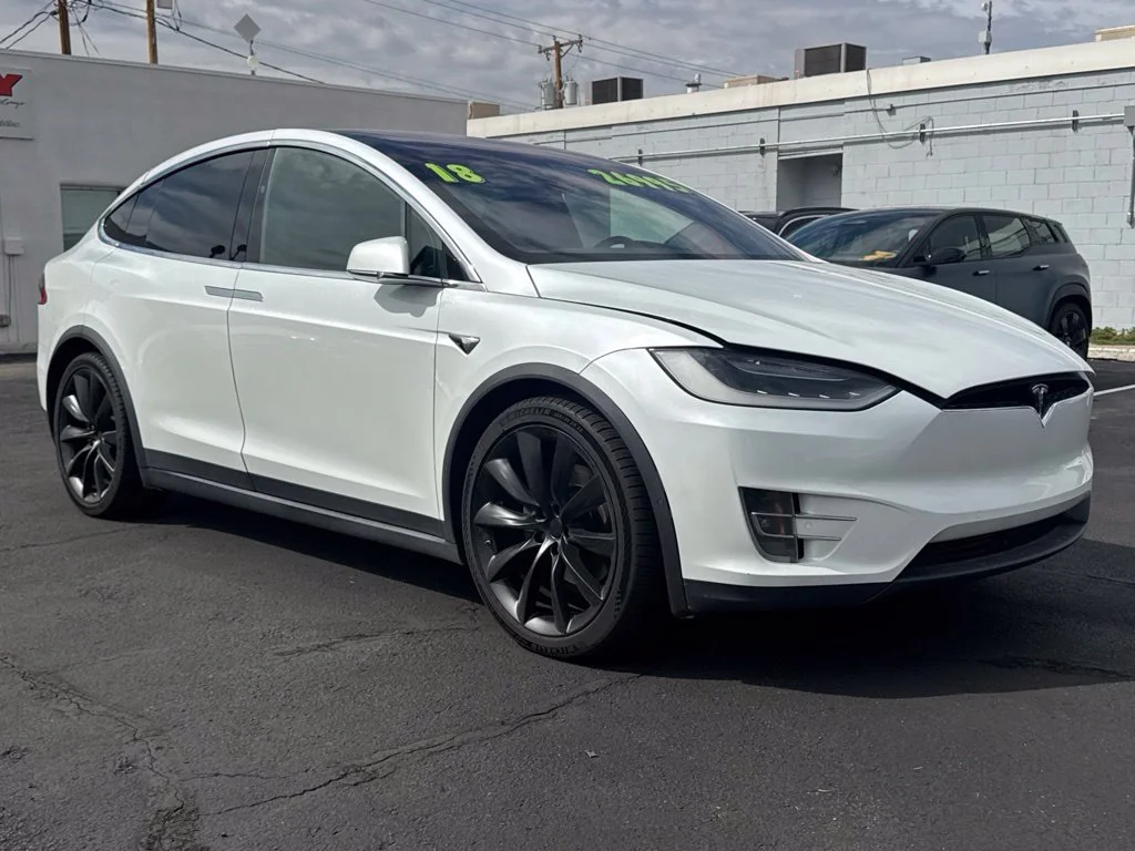 2018 Tesla Model X