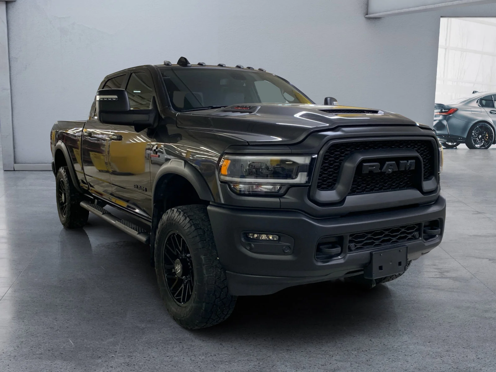 Used 2024 Granite Crystal Metallic Ram Rebel * Level 1 * image 7