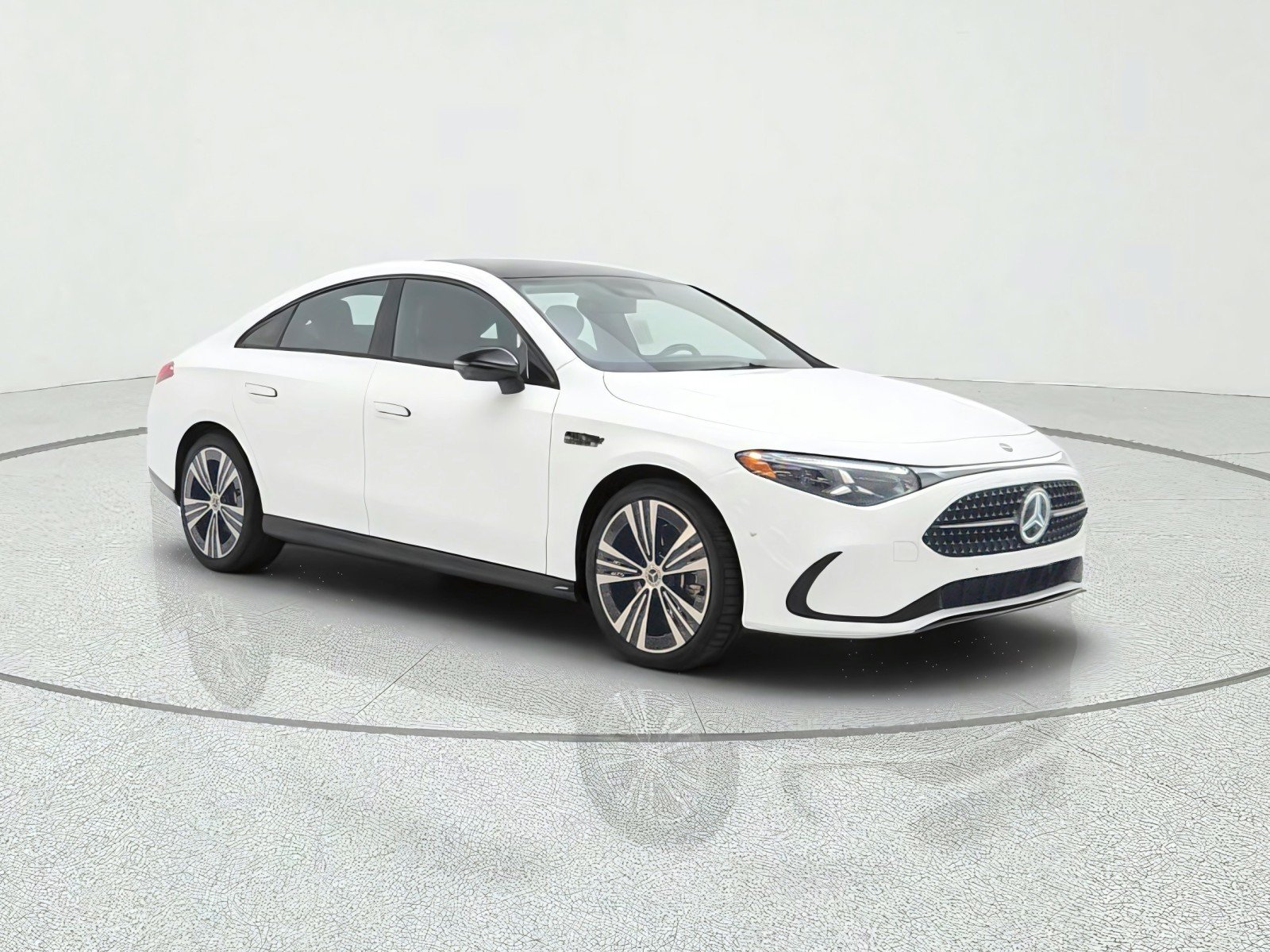 New 2027 Polar White Mercedes-Benz CLA 220 Hybrid image 3