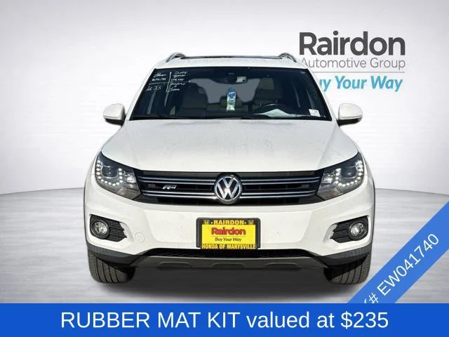 Used 2014 Volkswagen Tiguan R-Line with VIN WVGBV3AX2EW041740 for sale in Marysville, WA