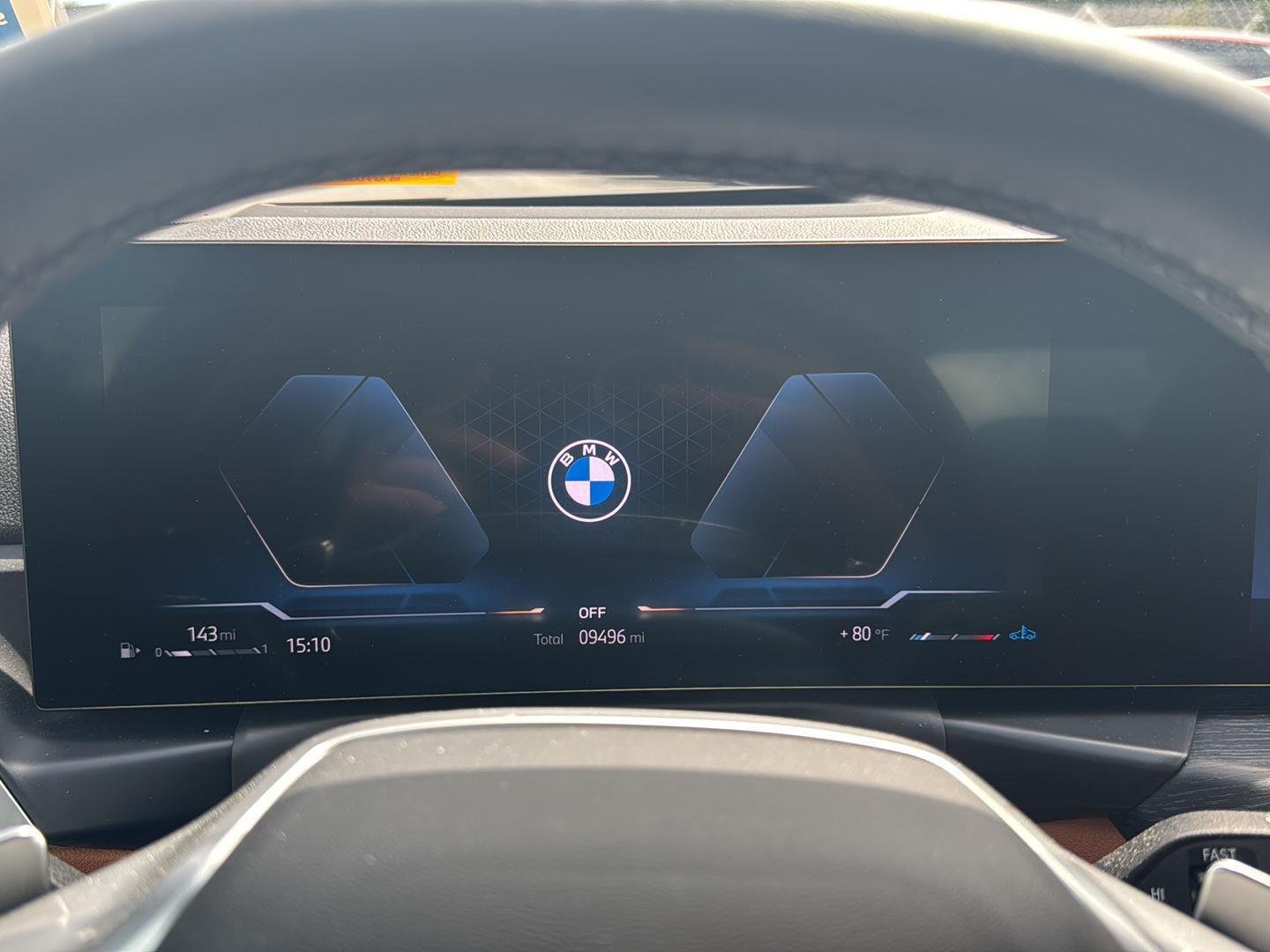 Used 2025 Arctic Race Blue Metallic BMW 330i xDrive image 11