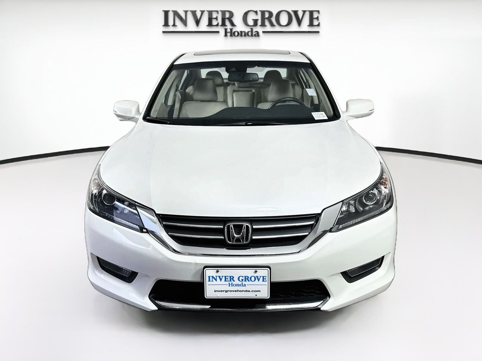 Used 2015 Honda Accord EX-L with VIN 1HGCR2F86FA073566 for sale in Inver Grove Heights, Minnesota