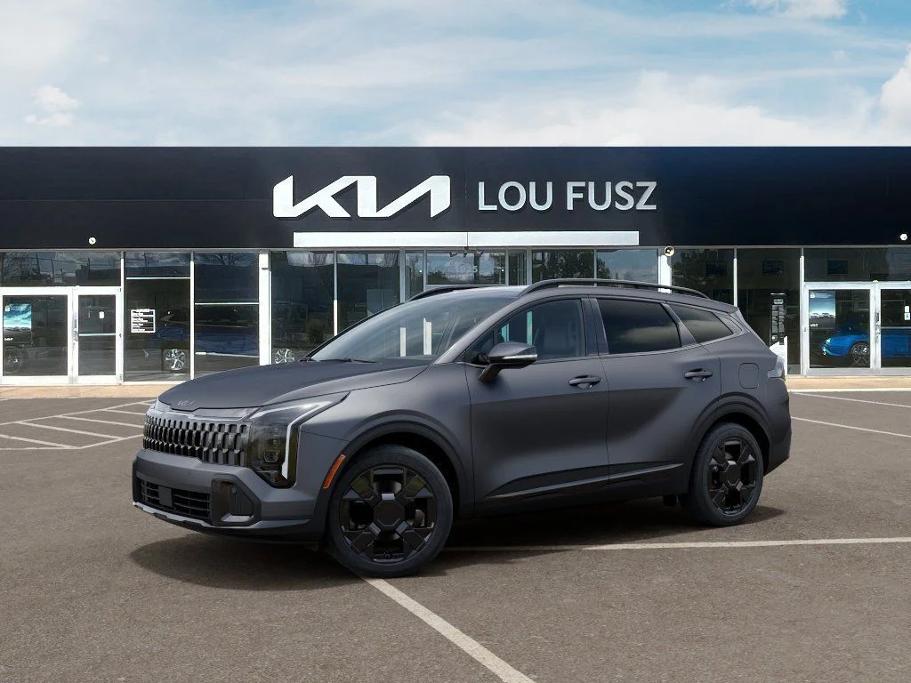 New 2027 Shadow Matte Gray Kia X-Line image 3