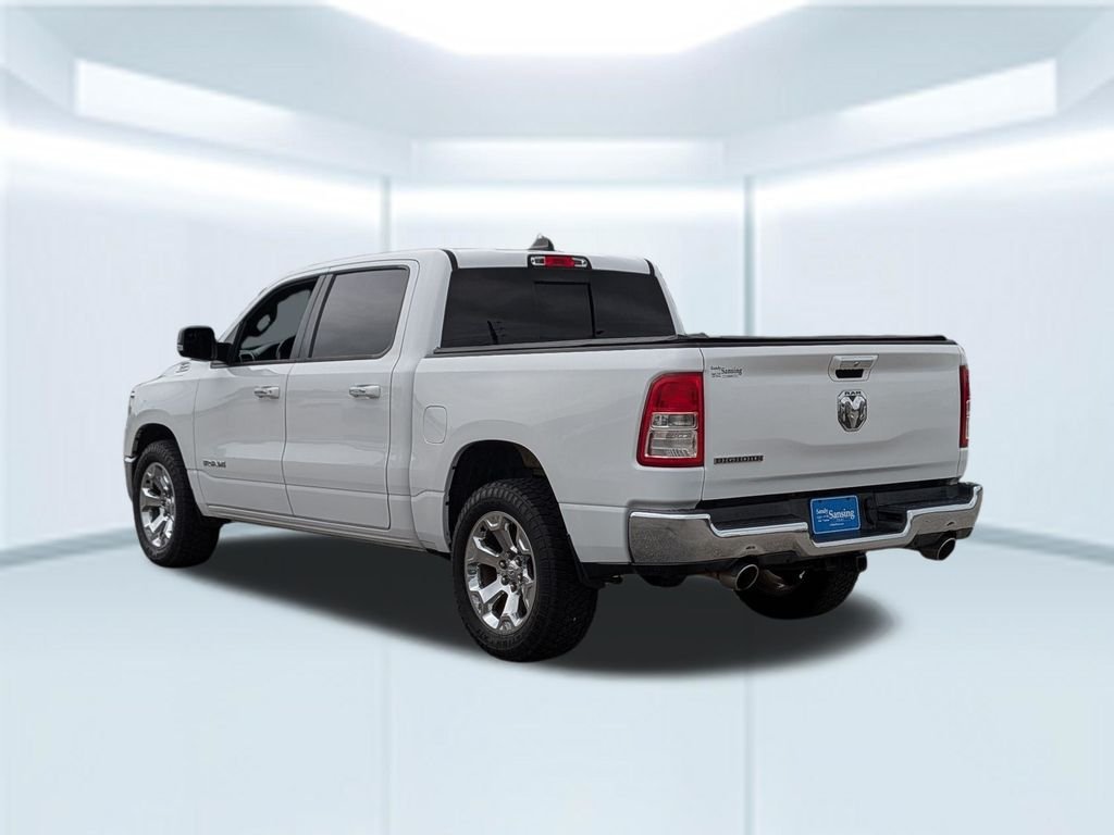 Used 2019 White Ram Big Horn/Lone Star image 4