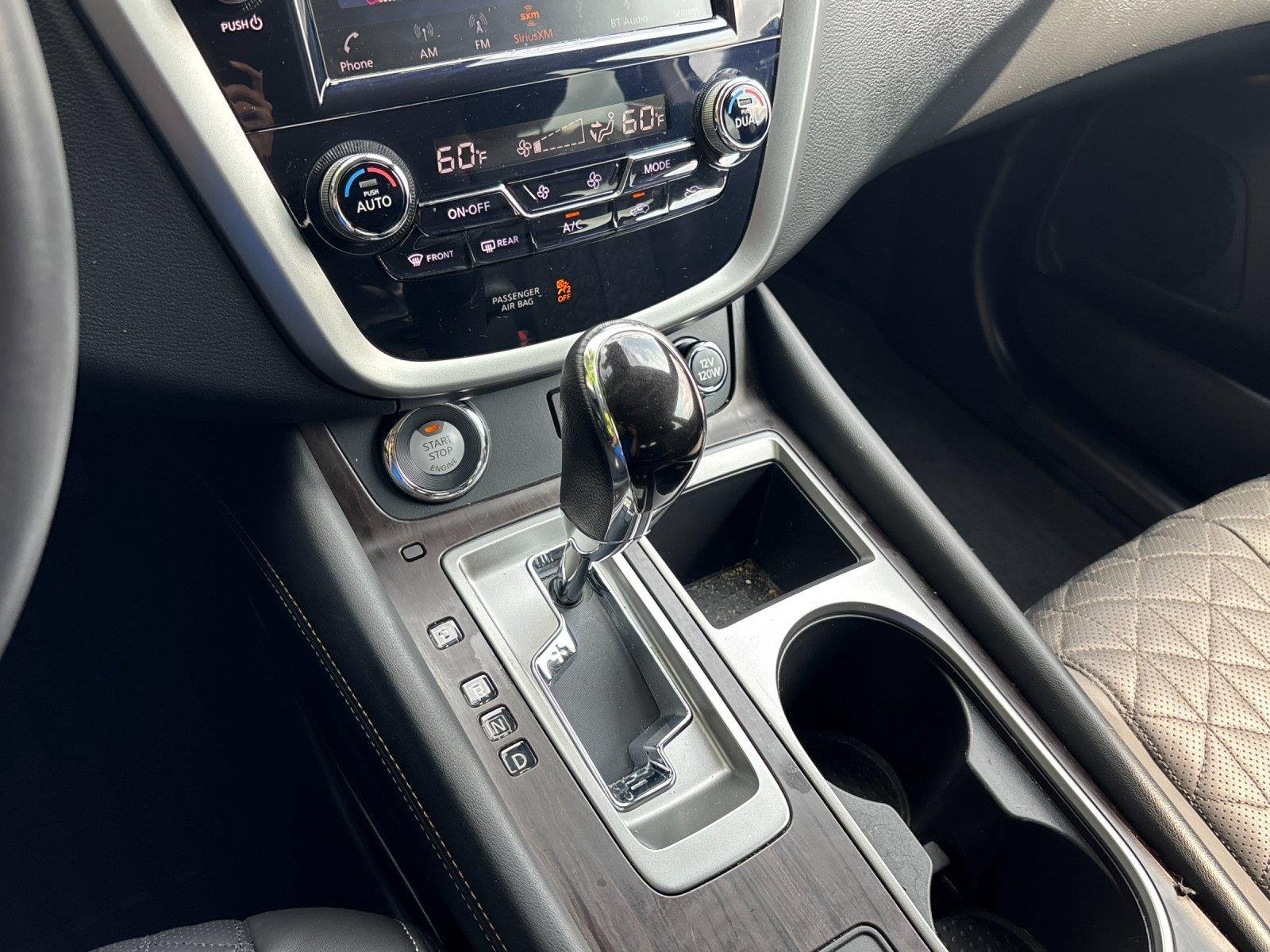 Used 2024 Boulder Gray Pearl Nissan Platinum image 25
