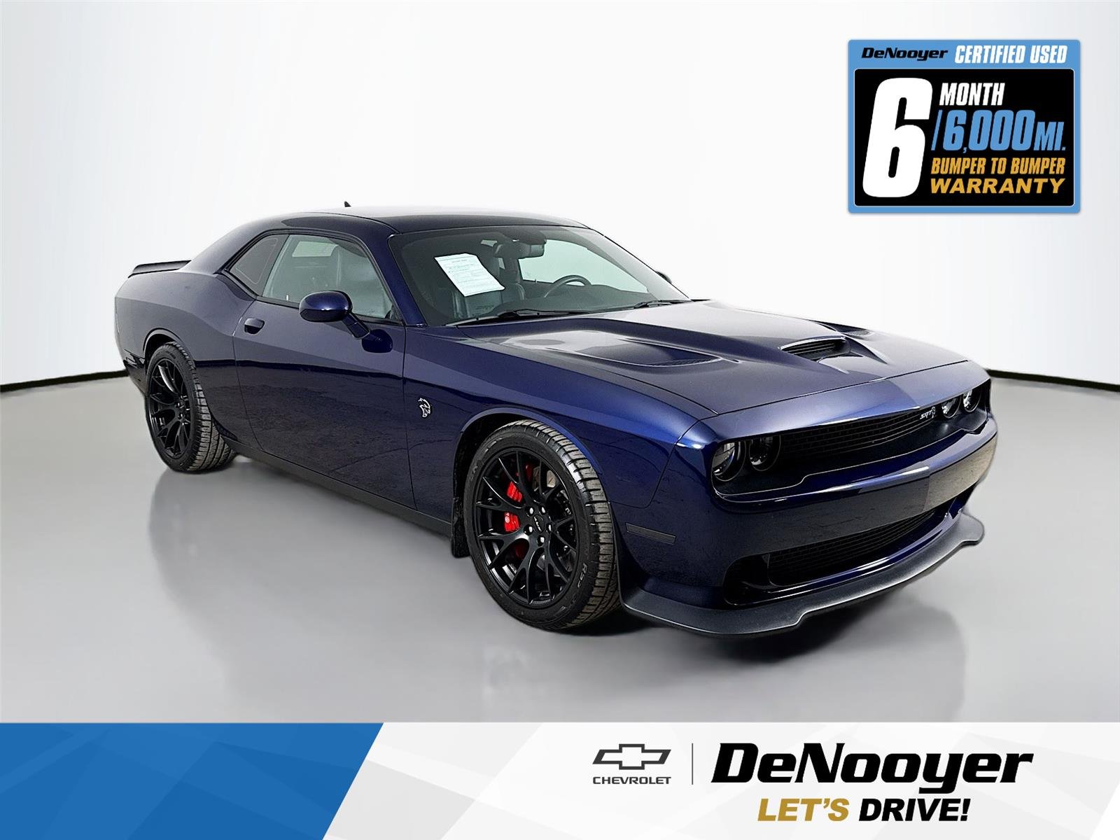 2015 Dodge Challenger SRT Hellcat's photo