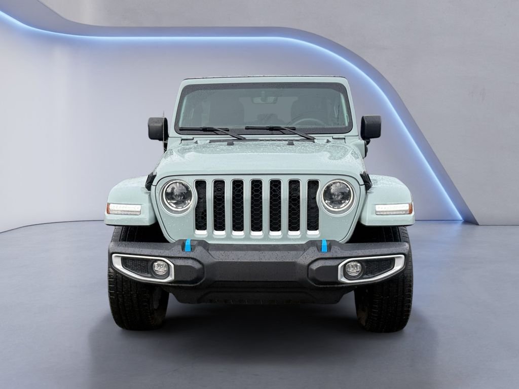 Used 2023 Gray Jeep Sahara 4xe image 10