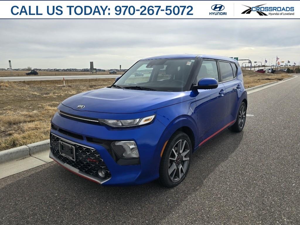 2021 Kia Soul GT-Line