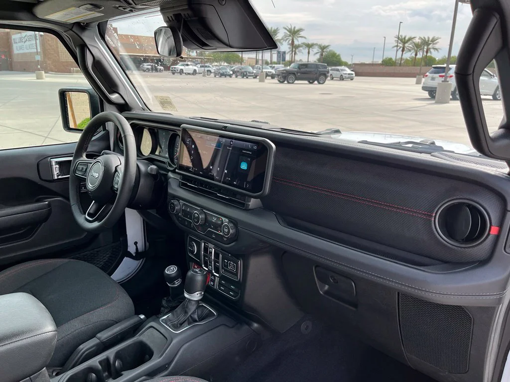 Certified Used 2025 White Jeep Rubicon image 15