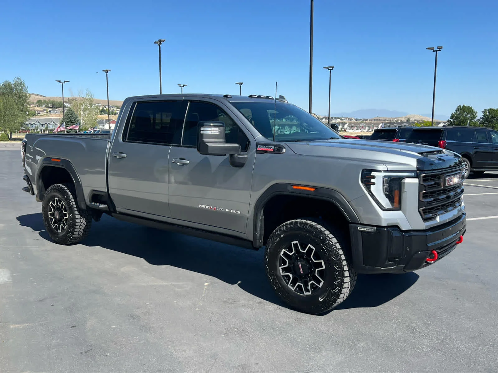 Used 2025 Gray GMC AT4X image 5