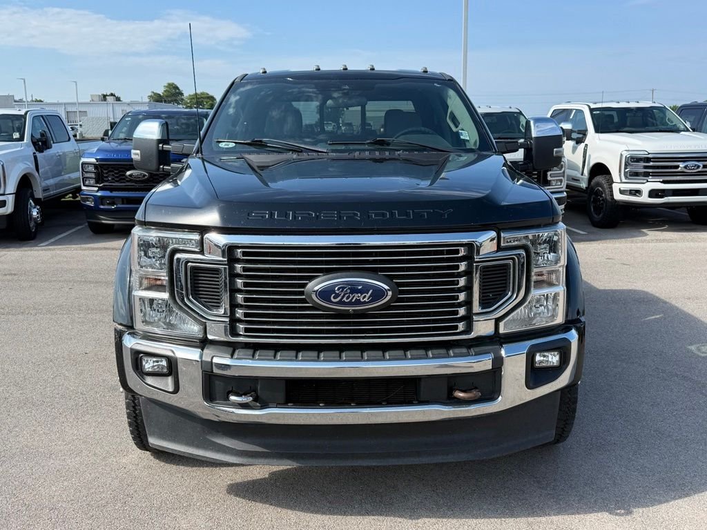 Used 2022 Agate Black Metallic Ford XLT image 22