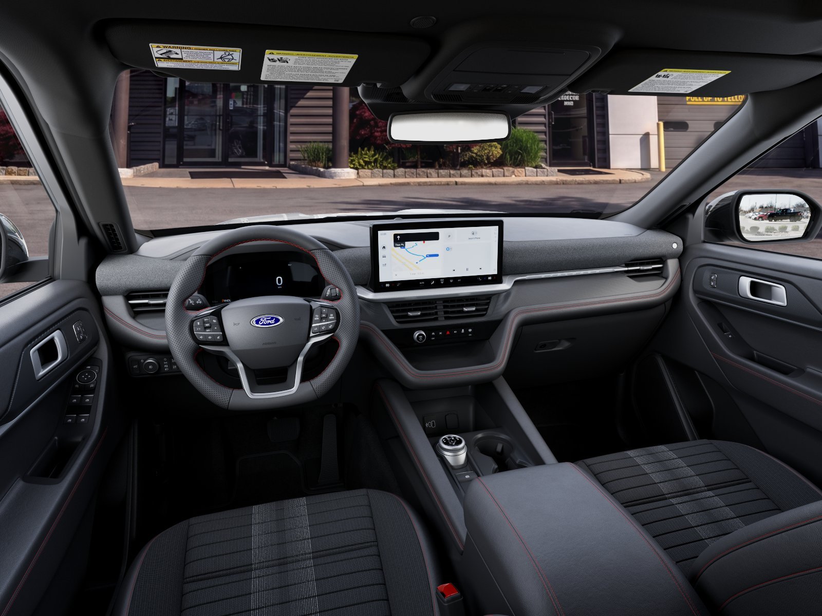 New 2027 Carbonized Gray Metallic Ford ST-Line image 9