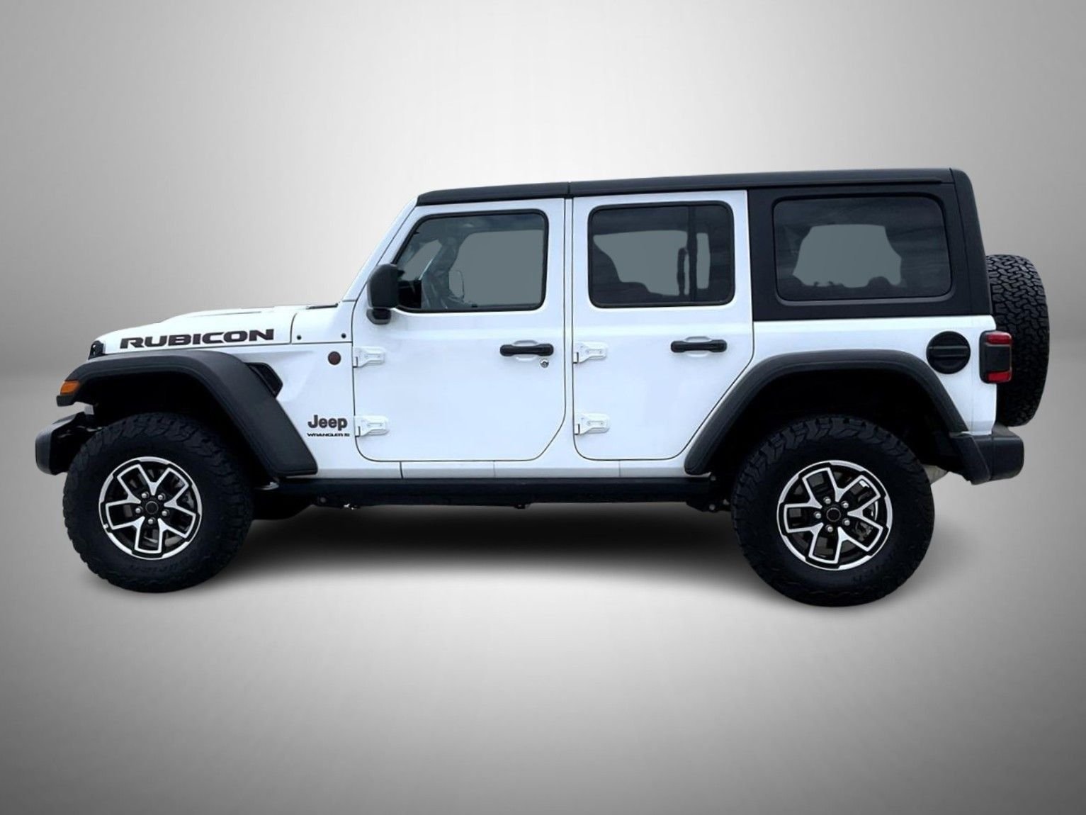 Used 2025 White Jeep Rubicon image 8