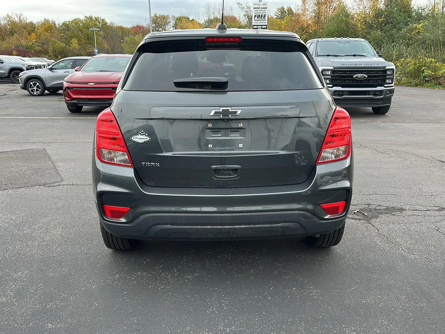 Used 2019 Nightfall Gray Metallic Chevrolet LS image 3