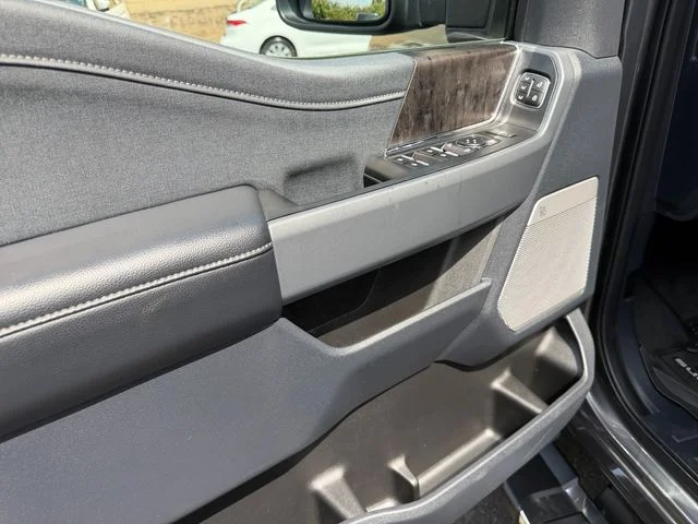 Certified Used 2024 Carbonized Gray Metallic Ford Lariat image 11
