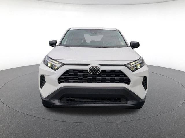 Certified Used 2024 White Toyota LE image 9