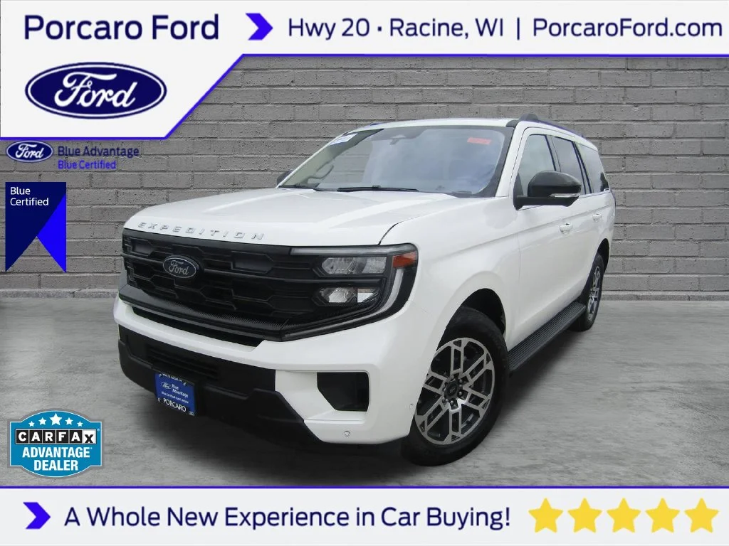 Certified Used 2025 Star White Ford Active image 1