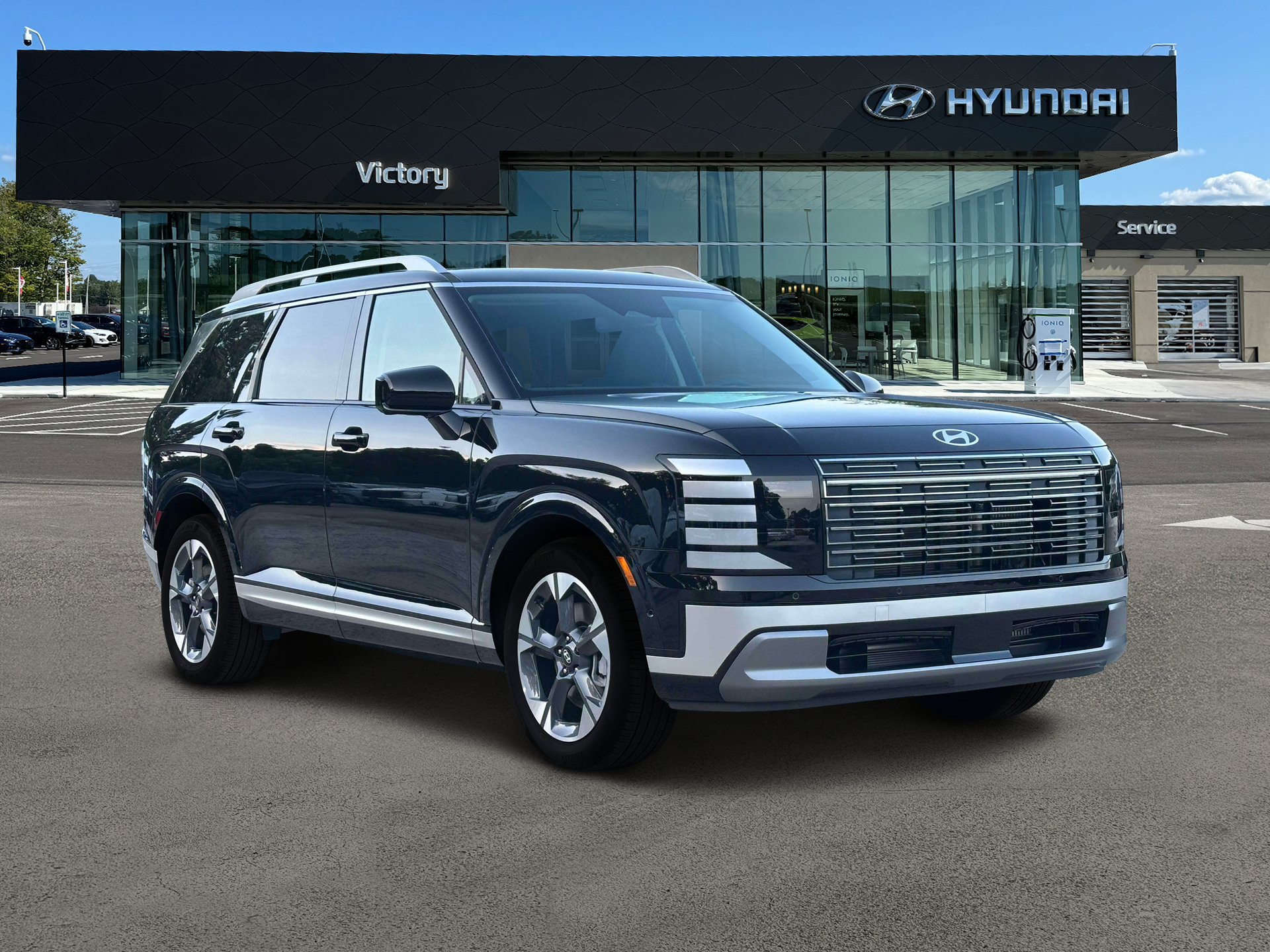 New 2027 Black Hyundai Limited image 11