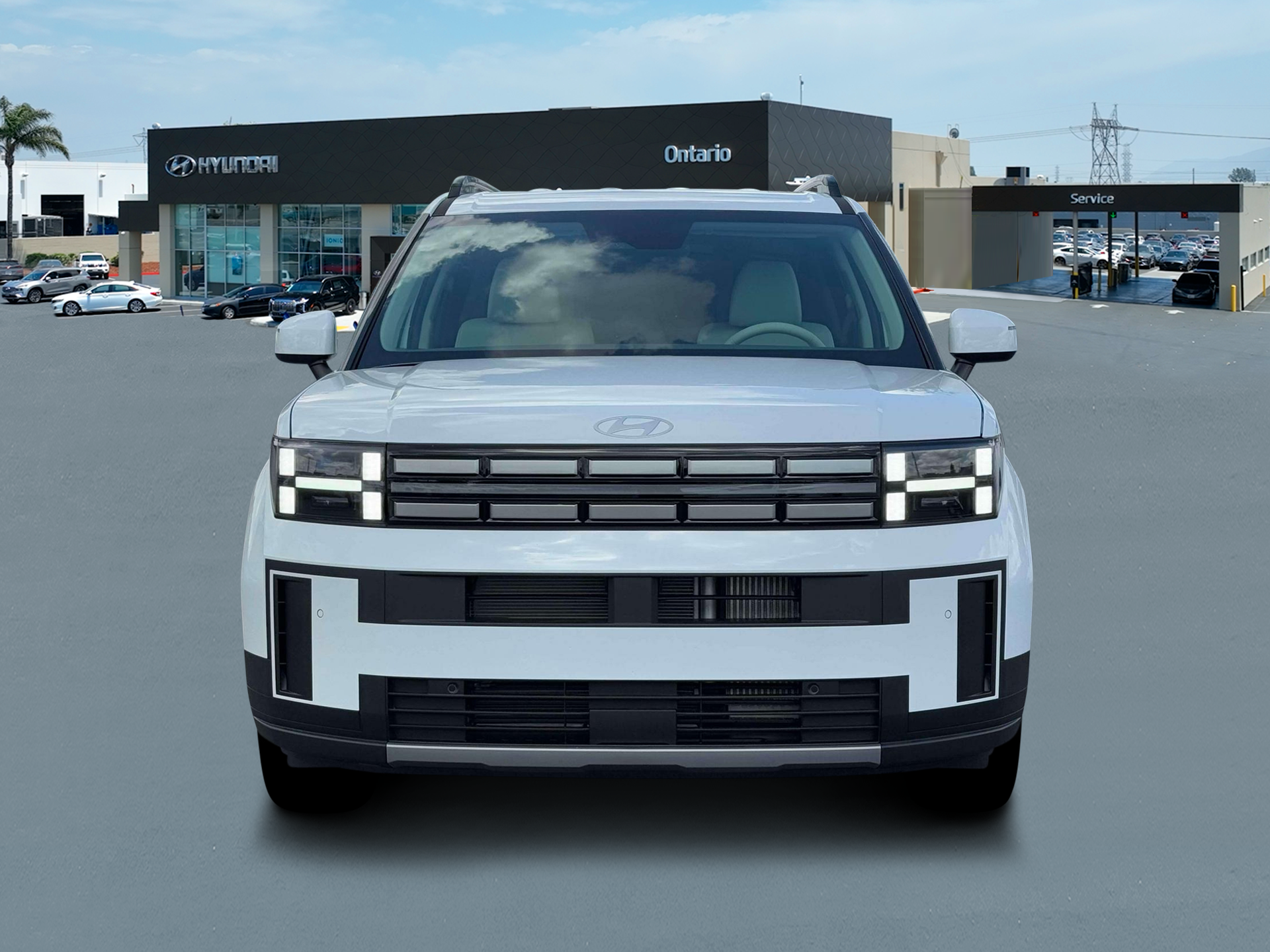 New 2026 White Hyundai SEL image 39
