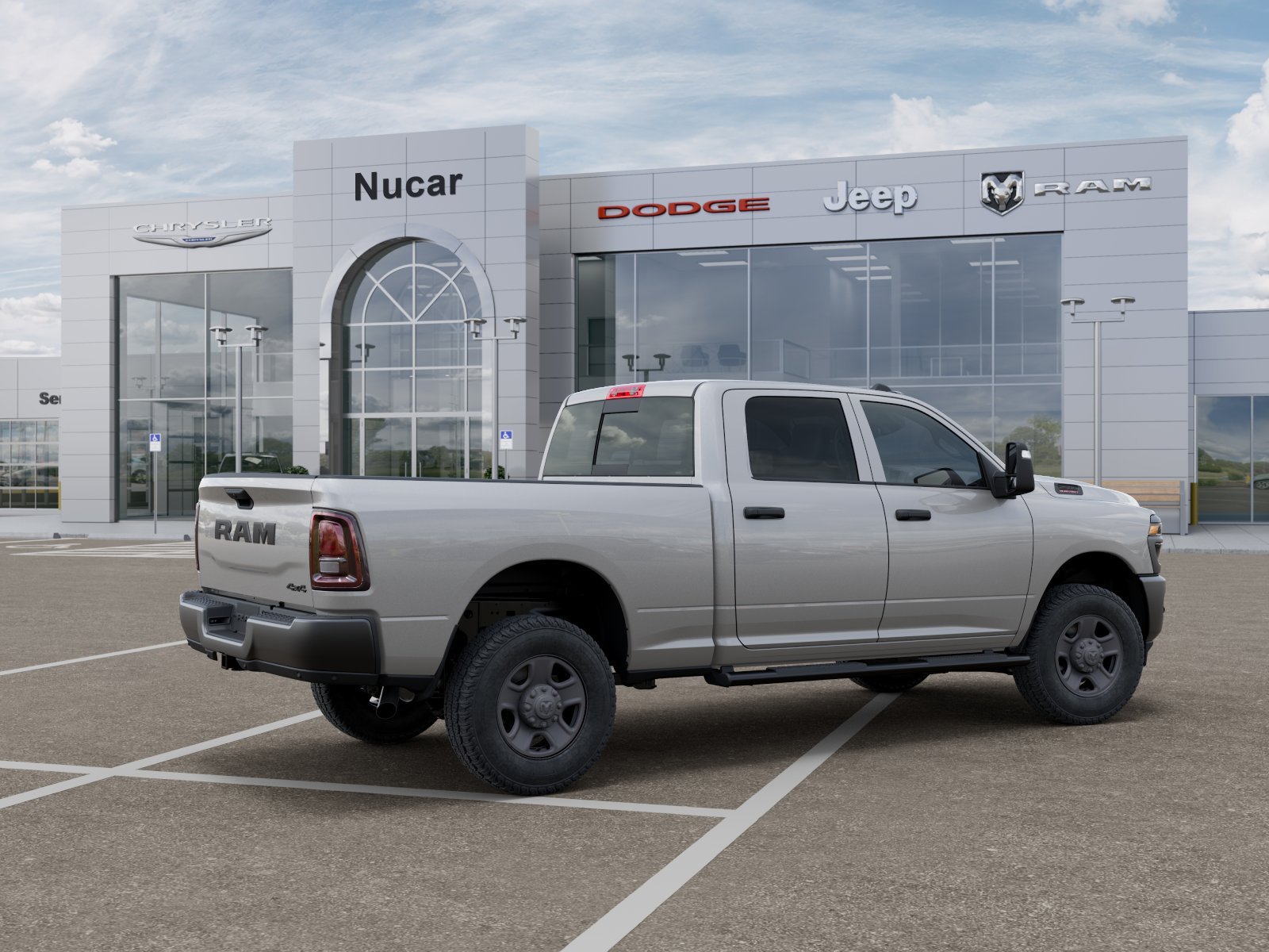 New 2026 Silver Zynith RAM Tradesman image 23
