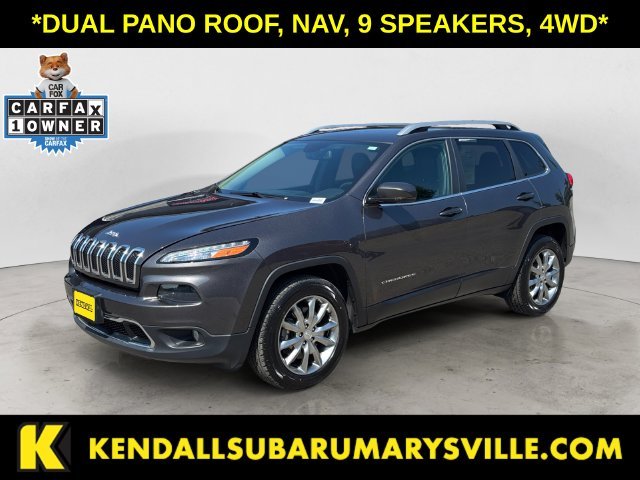 2018 Jeep Cherokee