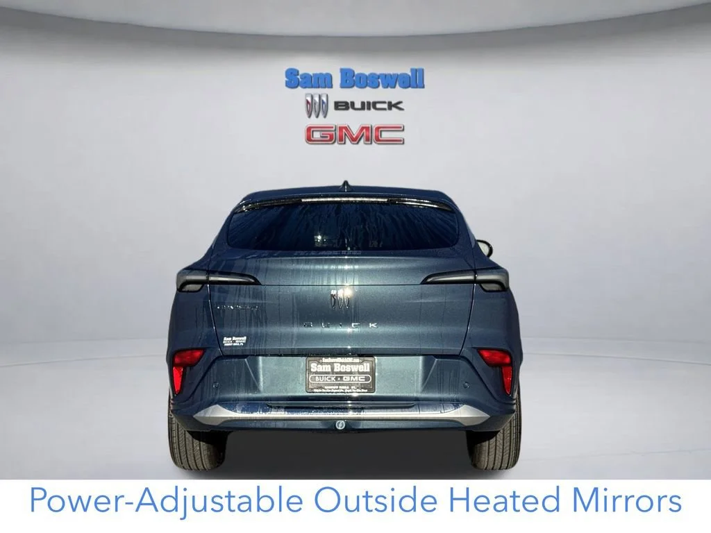 New 2026 Ocean Blue Metallic Buick Avenir image 9