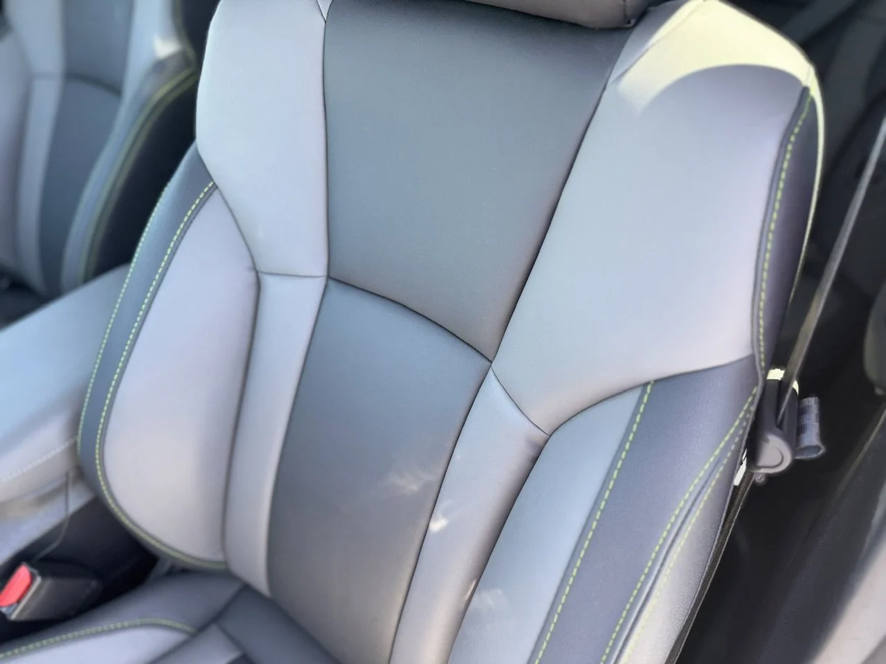 Certified Used 2025 Crystal White Pearl Subaru Onyx Edition image 14