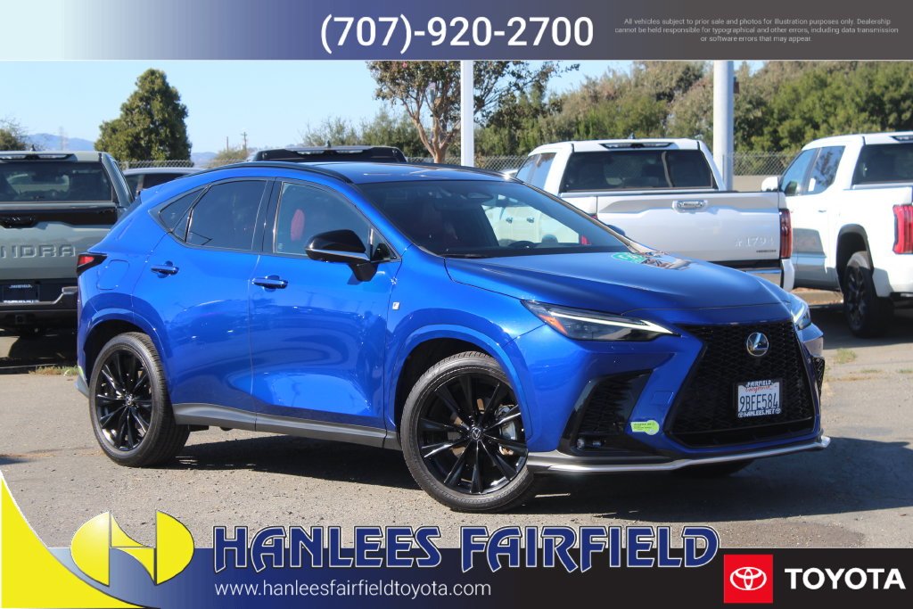 2022 Lexus NX PHEV