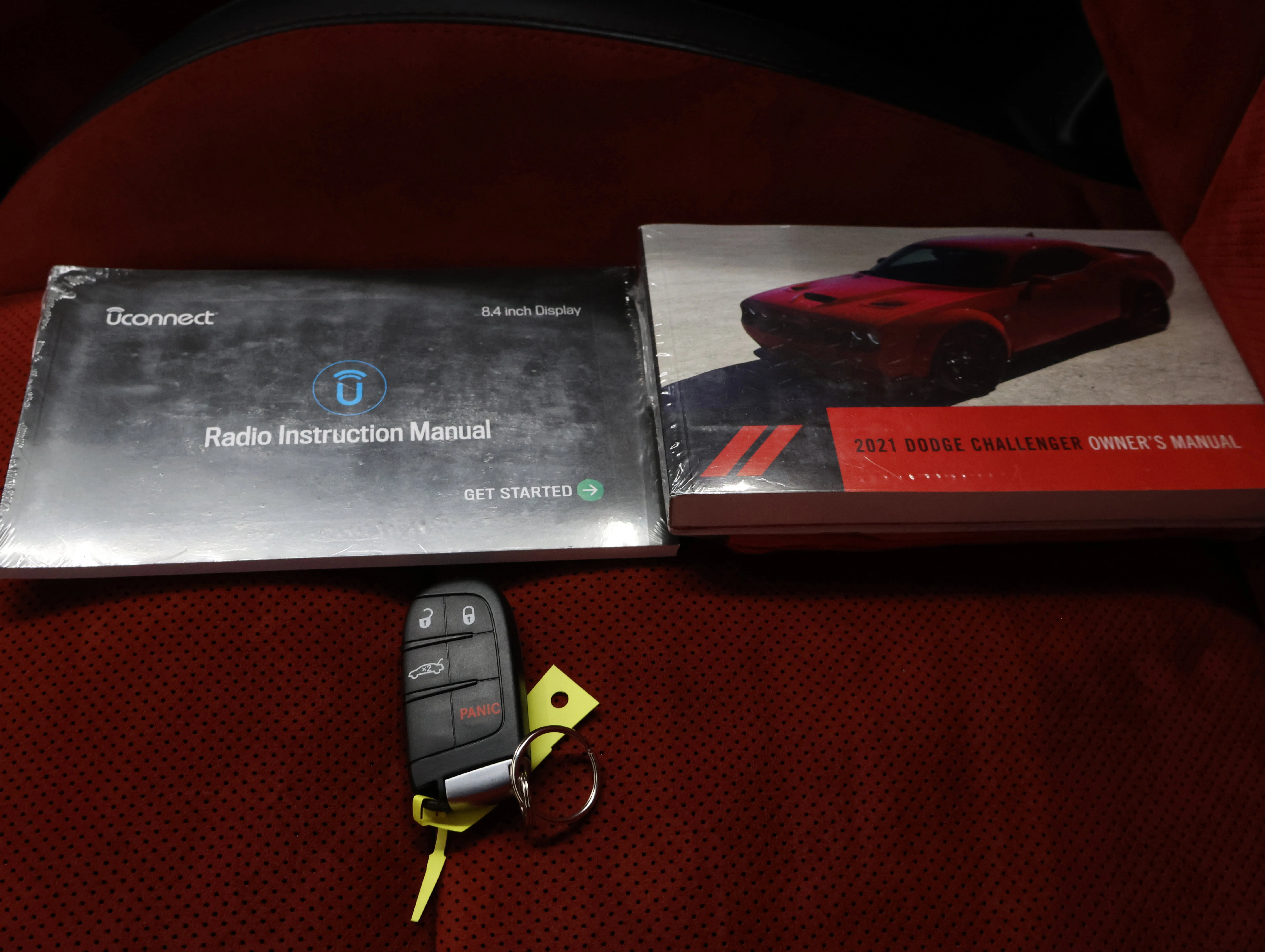 Used 2021 White Knuckle Clearcoat Dodge R/T Scat Pack image 64