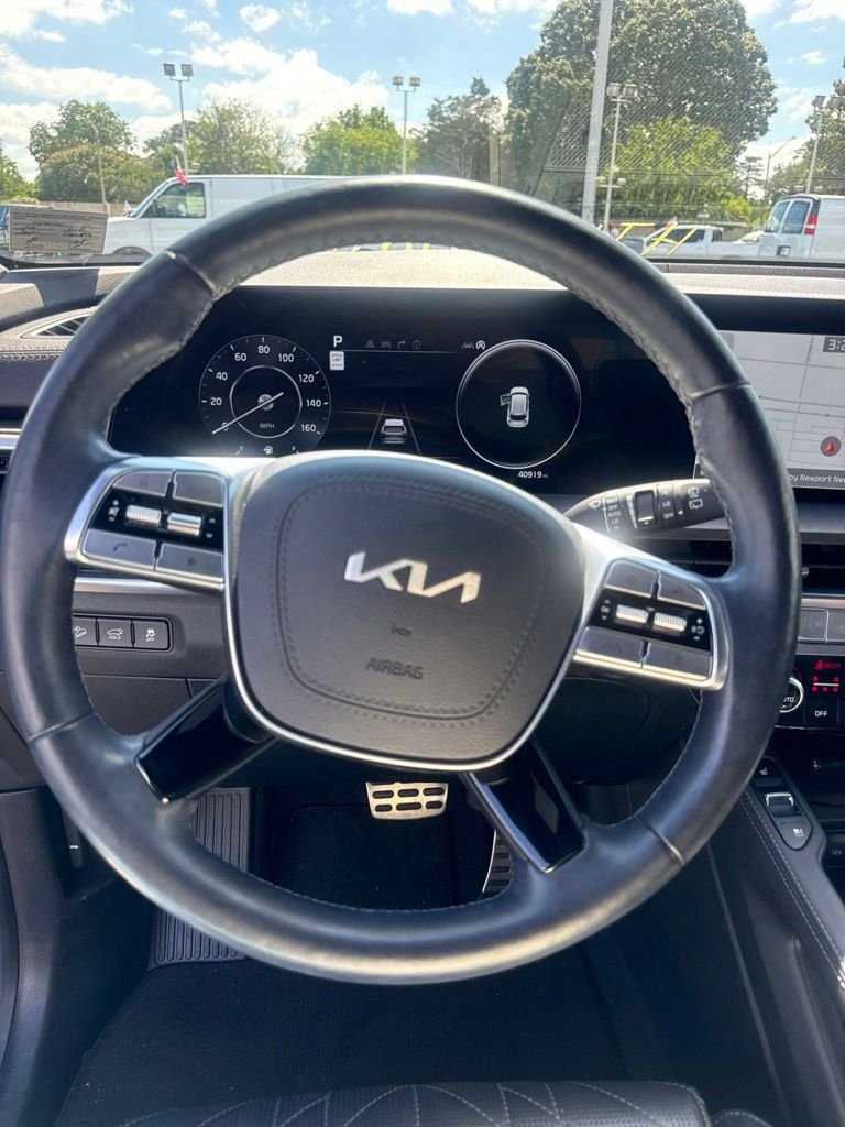 Used 2024 Black Kia SX-Prestige X-Pro image 10