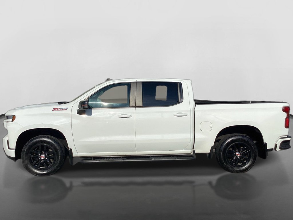Used 2021 SUMMIT WHITE Chevrolet RST image 8